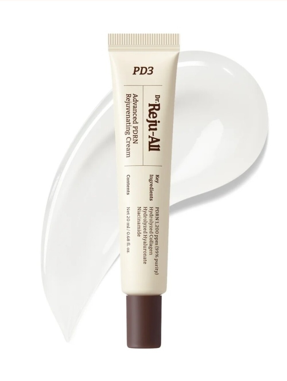 Dr. Reju-All Advanced PDRN Rejuvenating Cream reduce redness, hydrate, barrier